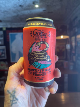 6 Pack Grifters Pilsner Watermelon Cans