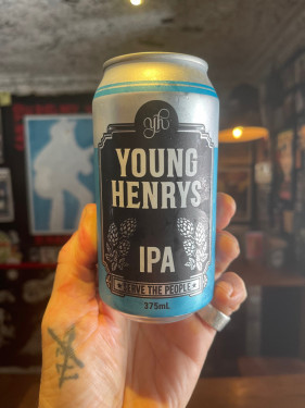 6 Pack Young Henrys Ipa Cans