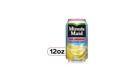 Minute Maid Pink Lemonade Can 12Oz