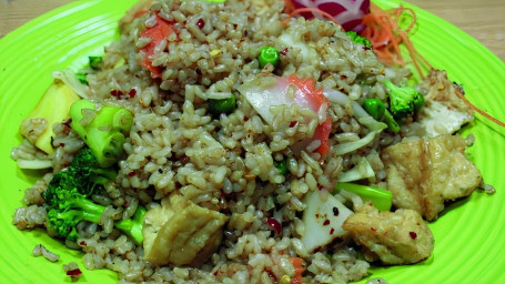 V7. Tofu Vegetable Brown Rice