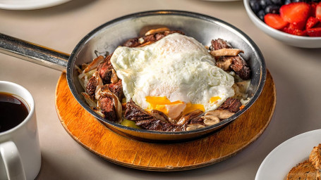 Steak Wild Mushroom Skillet