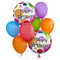 Ramo de globos de cumpleaños
