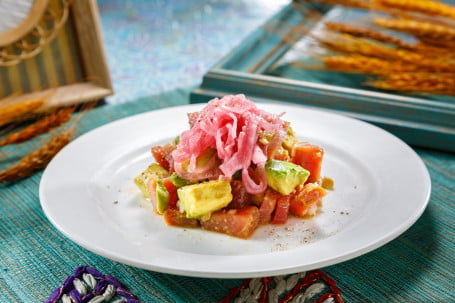 Tuna Tartare Tūn Ná Yú Niú Yóu Guǒ Tā Tā