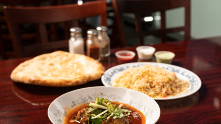 28. Peshawri Mutton (Goat) Nihari