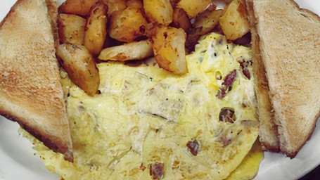 Build Your Own Omelet (3 Eggs) With 2 Toppings