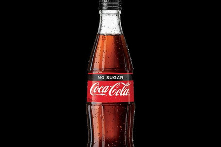 330Ml Coca Cola No Sugar Glass Bottle