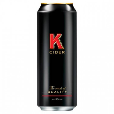 1 K Cider 500Ml 8%Vol