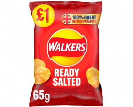 Walkers Listos Crisps Salted 65G
