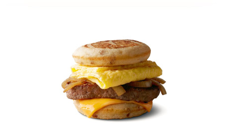 Mcgriddles De Filete, Huevo Y Queso