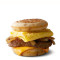 Steak, Egg Cheese McGriddles