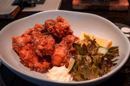 Karaage Salmon (Gf)