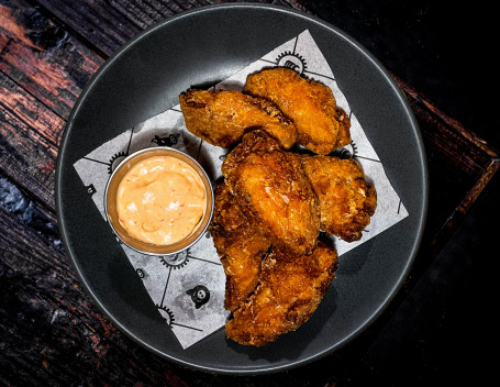 6 Southern Fried Chicken Wings