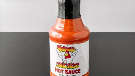 Bottle Hienies Hot Sauce