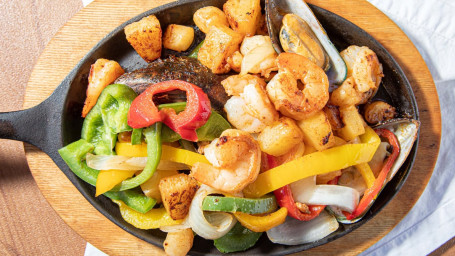 #41 Seafood Fajitas