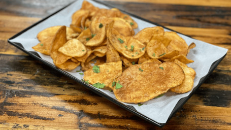 Homemade Potato Chip Platter