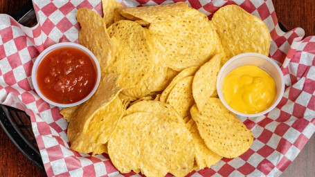 7. Chips, Cheese, Salsa