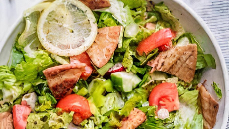 Fattoush Salad (Vegetable Pita)