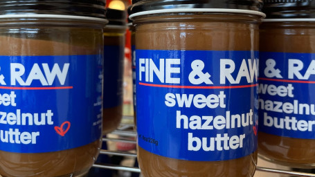 Fine Raw Hazelnut Butter