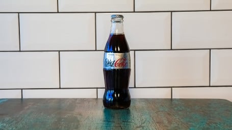 Glass Coca Cola Diet Bottle