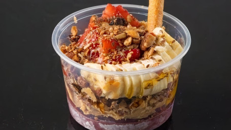 Fruity Nutty Acai Bowl (O)