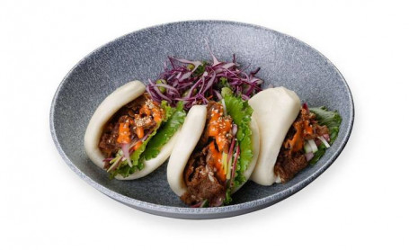 Bao Buns Yakiniku Entrecôte 3 Uds