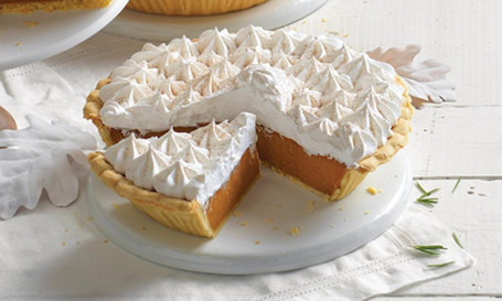 Whole Harvest Pumpkin Pie With Real Whipped Cream