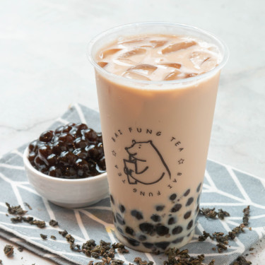 Zhēn Zhū Dòu Rǔ Hóng Chá Soy Milk Black Tea With Bubble