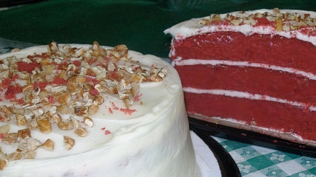 Hummingbird, Carrot, Red Velvet, Italian Cream, Strawberry, Key Lime, Pecan Praline