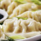 Steamed Chicken Dumplings (8) Shuǐ Jiǎo