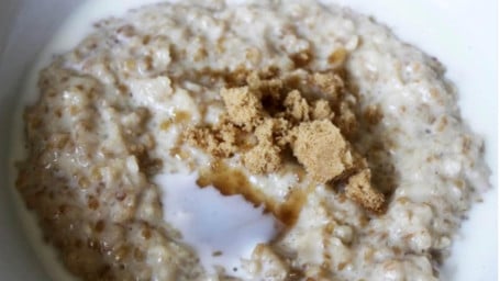 Bowl Of Traditional Oatmeal