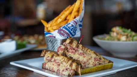 The Great Reuben Sandwich