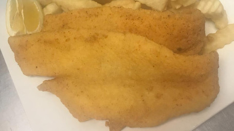 Fried Flounder Only