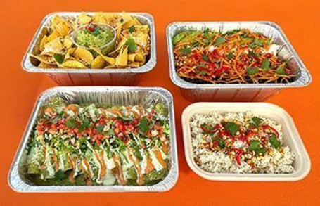 New! The Whole Enchilada Party Tray Combo