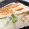 Chicken Alfredo Piadina