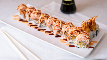 Super Dragon Roll (12Pc)