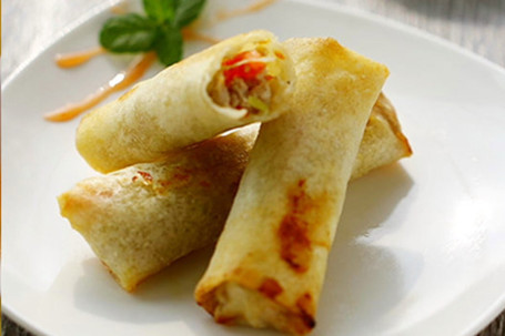 Bbc Winner Vegetable Spring Rolls (V) Sù Chūn Juǎn (3)