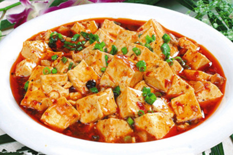 Sichuan Ma Po Tofu (V) Má Pó Dòu Fǔ