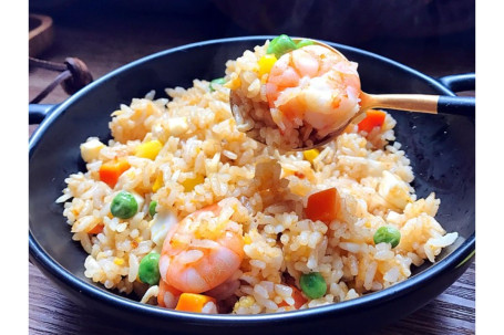 [L] Prawn Fried Rice Xiā Chǎo Fàn