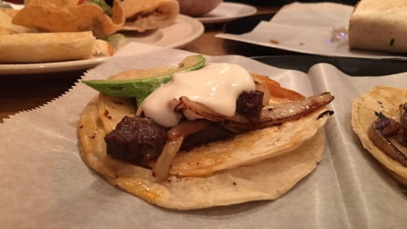 Taco Loco (Steak)