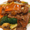 C12. Beef With Chinese Vegetable Bái Cài Niú