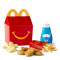 4 Ud. Chicken Mcnugget Happy Meal