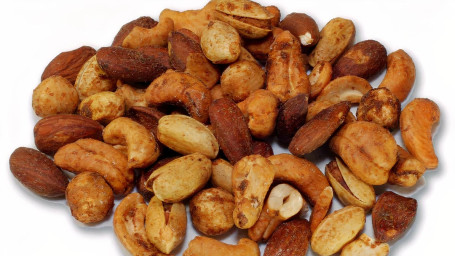 Salted Smoked Mixed Nuts 1Lb