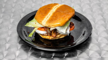 Texas Toothpick Burger