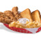 Chicken Strip Combo (4 Pieces)