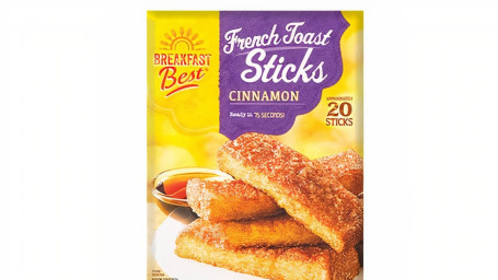 Breakfast Best Cinnamon French Toast Sticks