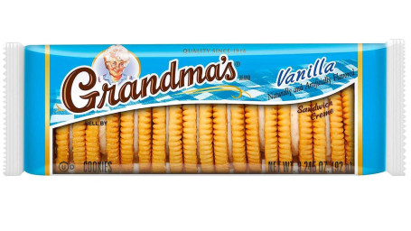 Grandma's Vanilla Sandwich Crème Cookie