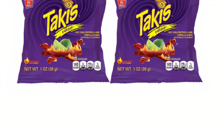 Takis Fuego 2 For $1