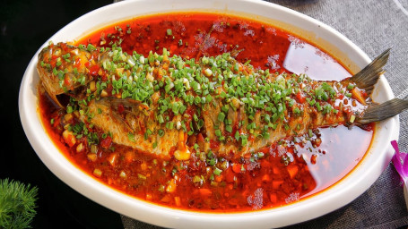 Douban Sauce Whole Fish Dòu Bàn Yú