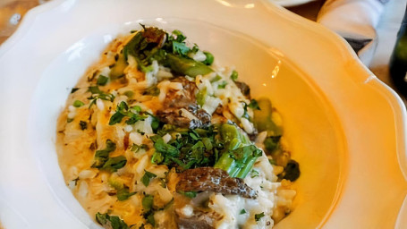 Risotto Aux Morels