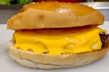 Simply Surrey Cheese Burger